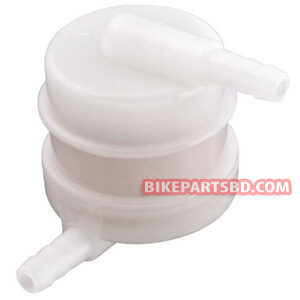 Bikemaster 90 Degree Horizontal Fuel Filter