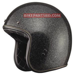 Fly Racing .38 Metal Flake Open Face Helmet