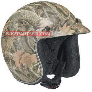 Vega X-380 Forest Camo Open Face Helmet