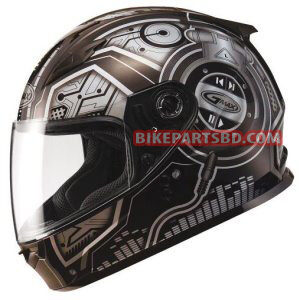 GMAX GM49Y DJ Youth Full Face Helmet