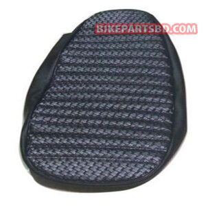Leather Black Pulsar Bike Seat Cover
