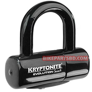 Kryptonite Evolution Series 4 Bicycle Disc Bike Lock - BikePartsBD.com