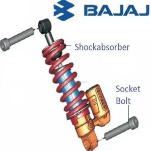 Rear Suspension Shock Absorber for Bajaj Pulsar 200NS