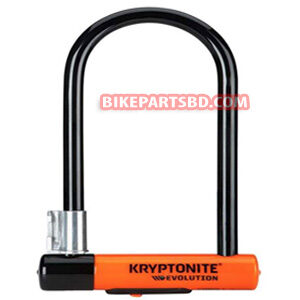 Kryptonite New-U Evolution Series 4 Standard Heavy Duty Bicycle U Lock Bike Lock - BikePartsBD.com