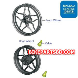 Wheels for Pulsar NS160