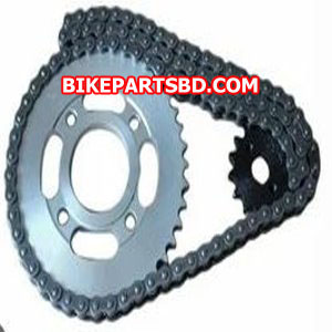 Bajaj Pulsar NS160 Chain Set / Chain Kit