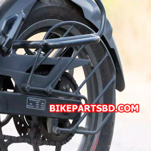 Bajaj Pulsar NS160 Saree Guard