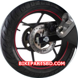 Suzuki Gixxer Alloy Wheel Rear