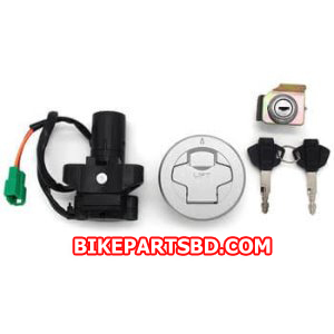 Suzuki Gixxer Lock Set