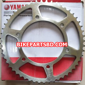 TVS Max Semi Trail 125 Chain Sprocket