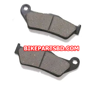 TVS Max Semi Trail 125 Front Brake Pads