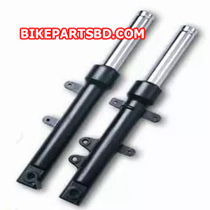 TVS Metro Plus Fork Left Front
