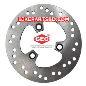 TVS Max 125 Disc Brake Rear