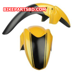 TVS Apache RTR 160 2V Mudguard Front