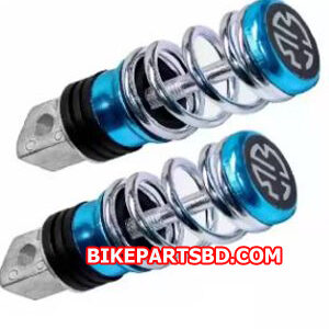 TVS Max 125 Rider Foot Res