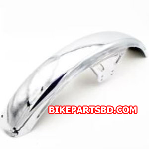 TVS Radeon Mudguard Front