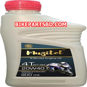 TVS Max Semi Trail 125 Engine Oil