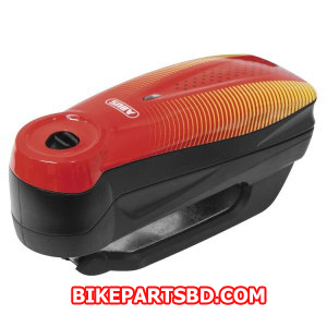 Abus Detecto 7000 RS 1 Alarm Disc Lock Sonic Red [Open Box]
