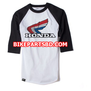 Factory Effex Honda Vintage Baseball T-Shirt