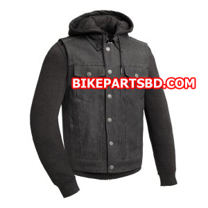 First Manufacturing Rook Vest With Hoody