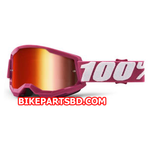 100% Strata 2 Goggles - Mirrored Lens