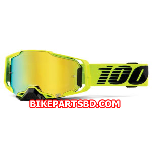 100% Armega Goggles - Mirrored Lens