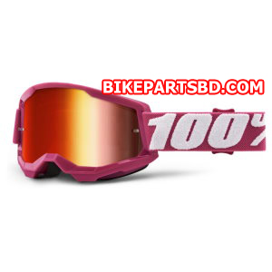 100% Strata 2 Goggles - Mirrored Lens