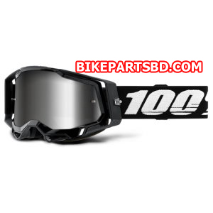 100% Racecraft 2 Goggles - Mirrored Lens