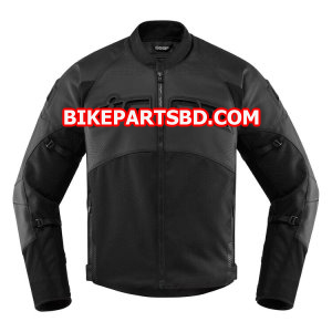 Icon Contra 2 Perforated Leather Jacket