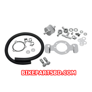 Drag Specialties Breather Support Kit For Harley