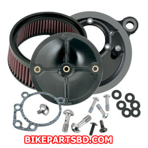 S&S Cycle Stealth Air Cleaner Kit For Harley EFI