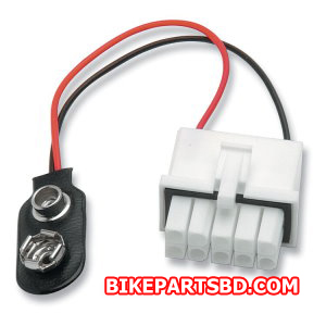 Dynojet 9V Battery Power Adapter For Power Commander III
