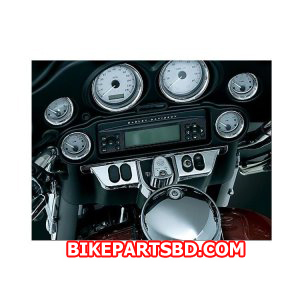 Kuryakyn Switch Panel Cover Accent For Harley Touring / Trike