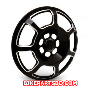 Arlen Ness Beveled Front Speaker Grills For Harley Touring