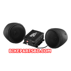 Boss Audio Rebel 600 Watt 2 Speaker Bluetooth Sound System