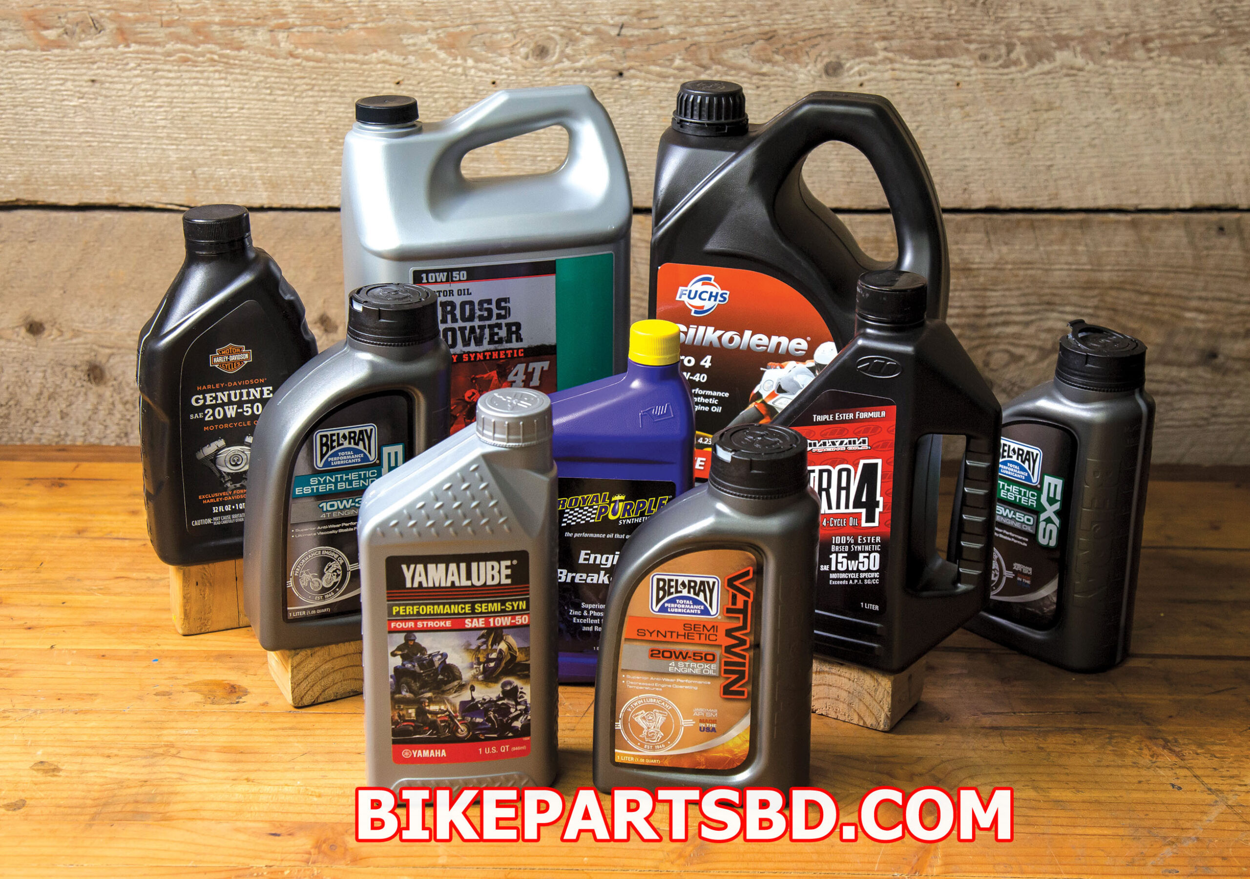 Motorcycle Engine Oil