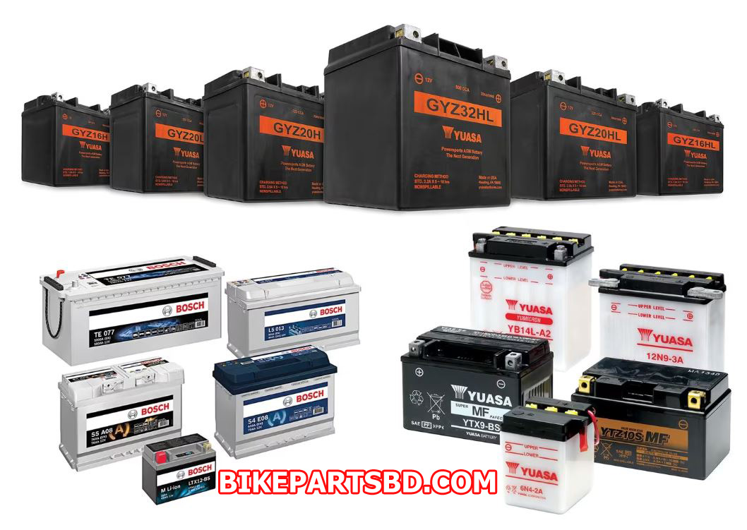Motorcycle Batteries