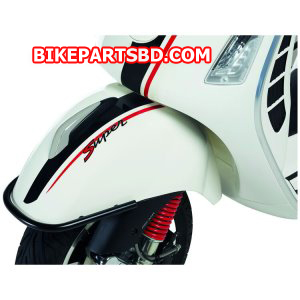 Vespa Front Fender Protector GTS 250 / 300 / Super / GTV 250 / 300 Black [Blemished - Very Good]