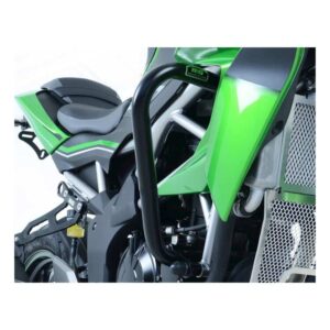 R&G Racing Adventure Bars Kawasaki Z125 Pro 2017-2020 Black [Open Box]