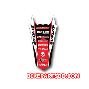 Factory Effex Rear Fender Graphic