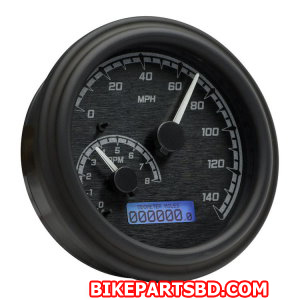 Dakota Digital MVX Series Fatbob Gauge System For Harley Big Twin