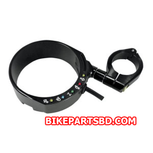 Joker Machine LED Speedo Relocation Bracket For Harley