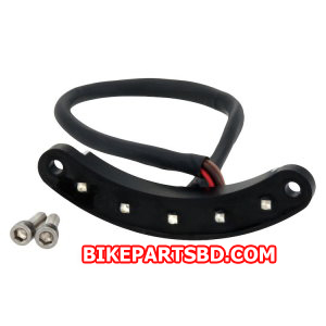 Roland Sands LED Indicator For Cafe Gauge Headlight Relocator For Harley Sportster