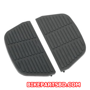 Drag Specialties Passenger Floorboard Replacement Rubber Pads For Harley