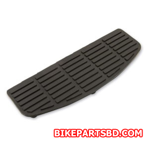 Milwaukee Twins Driver Floorboard Pad W/ Rubber Mounts For Harley 1991-2005