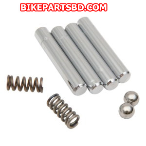 Drag Specialties Passenger Floorboard Pivot Pin Kit For Harley 1986-2023