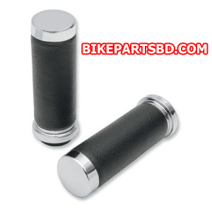 Drag Specialties Textured Rubber Grips For Harley