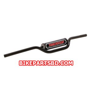 thumbnail image 2 of Moose Racing Carbon Steel 7/8 Handlebars – Black, Hi ATV Bars, Fits 250-450, MPN 0601-1801 2 of 5