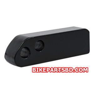 Memphis Shades Headlight Extension Block For Harley