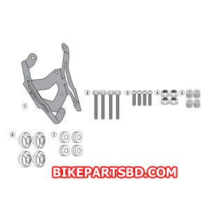 Givi Windshield Fit Kits